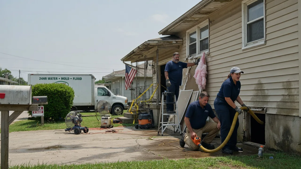 Water Damage Repair in Davey, NE near me